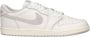 Nike Jordan 1 Retro Low Leren Sneakers White Heren - Thumbnail 1