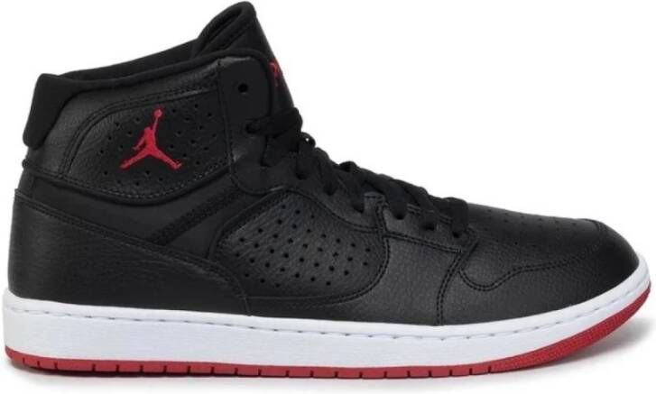 Nike Jordan Access Leren Sneakers Black Heren