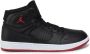Nike Air Jordan Access Heren Basketbalschoenen Sneakers schoenen Sneakers Zwart AR3762 - Thumbnail 2