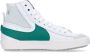 Nike Blazer Mid '77 Jumbo Summit White Malachite-Blackened Blue - Thumbnail 1