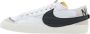 Nike Blazer Low '77 Jumbo sneaker van leer met suède details - Thumbnail 2