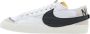 Nike Blazer Low '77 Jumbo Basketball Schoenen white black white sail volt team orange maat: 42 beschikbare maaten:42 - Thumbnail 4