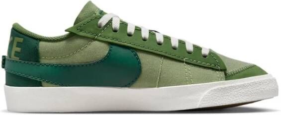 Nike Jumbo Sneakers Oil Green Gorge Green