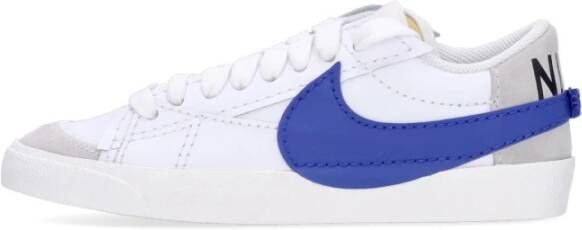 Nike Jumbo Sneakers Wit Blauw Licht White Heren