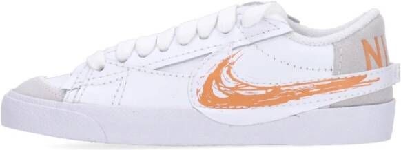 Nike Jumbo Wit Oranje Lage Sneaker White Heren