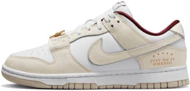 Nike Just Do It Dunk Low Sneakers Beige Unisex