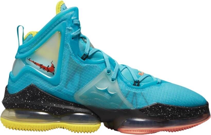 Nike Kerst Limited Edition Basketbalschoenen Blue Heren Schoenen