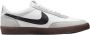Nike Retro Leren Tennisschoen Wit Zwart White Heren - Thumbnail 1