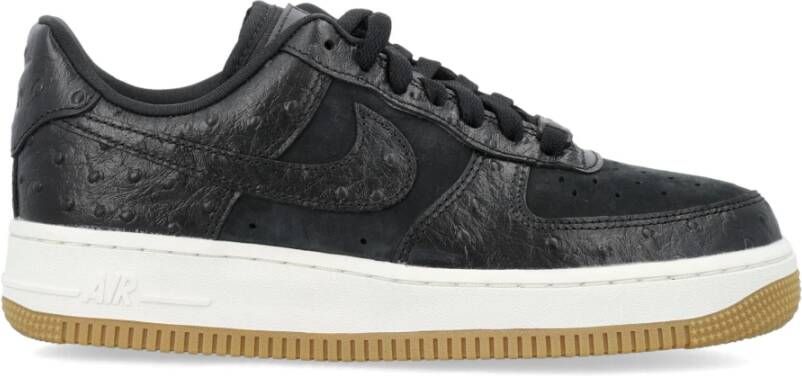 Nike Klassieke Air Force 1 '07 LX Black Dames