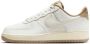 Nike Air Force Heren Schoenen Wit Maat: 41 Leer Foot Locker - Thumbnail 1