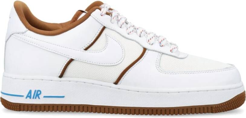 Nike Klassieke Air Force 1 Sneakers White Heren