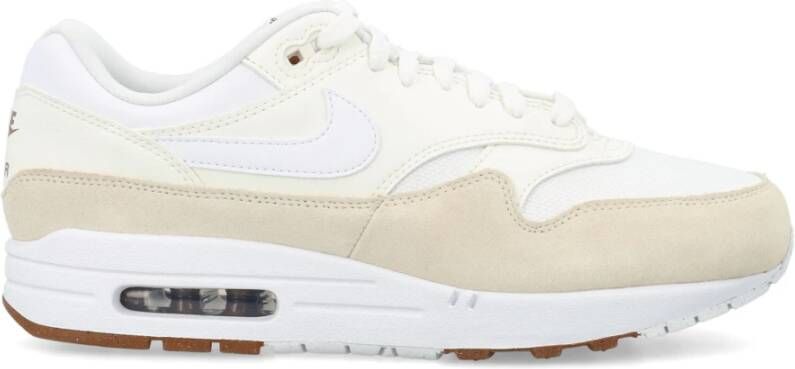 Nike Klassieke Air Max 1 SC Sneakers White Heren