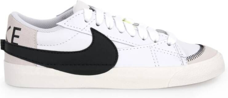 Nike Klassieke Blazer Low Sneakers White Heren