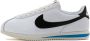 Nike Cortez '23 Sneakers Wit Zwart-LT Foto Blauw White Dames - Thumbnail 1