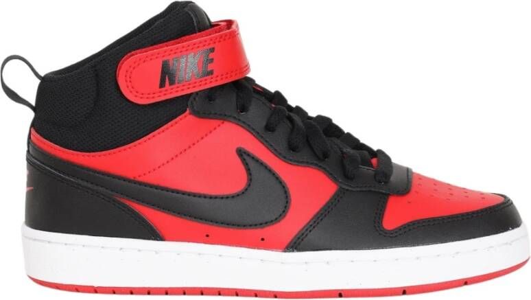 Nike Klassieke Court Borough Mid 2 Sneakers Multicolor