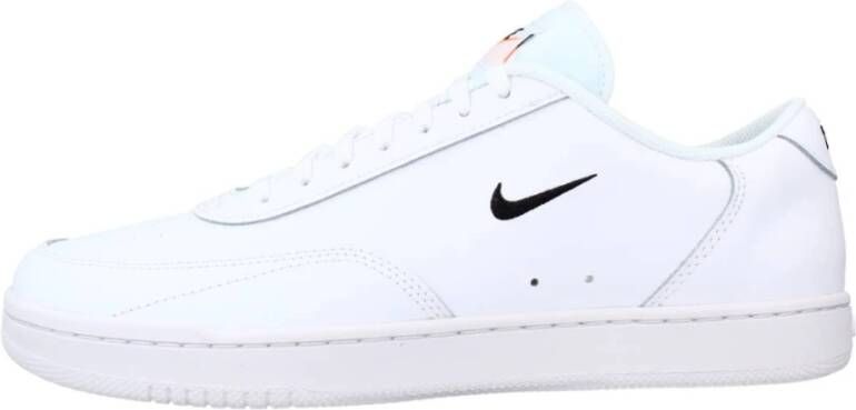 Nike Klassieke Court Vintage Sneakers voor Mannen White Heren
