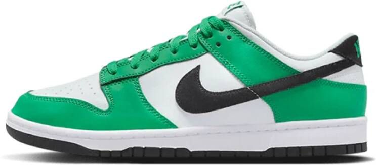 Nike Klassieke Dunk Low Celtics Sneakers Green Heren