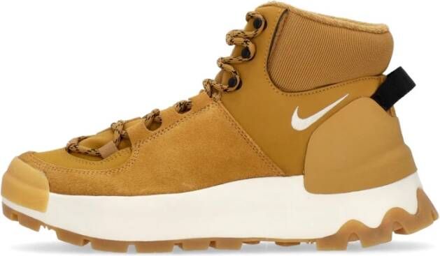 Nike Klassieke Hoge Laars met Vetersluiting