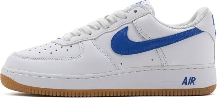 Nike Klassieke Lage Retro Sneakers White Heren