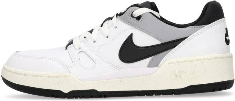 Nike Full Force Low Heren Schoenen Wit 40.5 Leer Foot Locker