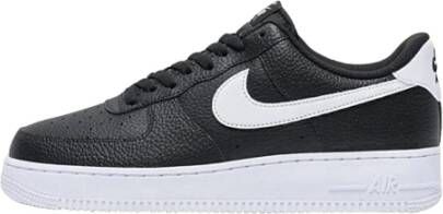 Nike Klassieke lage sportschoenen Zwart Heren