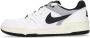 Nike Full Force Low Heren Schoenen Wit Maat: 40.5 Leer Foot Locker - Thumbnail 6