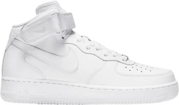 Nike Klassieke Leren Sneakers White Heren