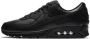 Nike Air Max 90 Heren Schoenen Zwart Maat: 42.5 Leer Foot Locker - Thumbnail 1