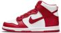 Nike Klassieke Rode Dunk High Sneakers Rood Dames - Thumbnail 1