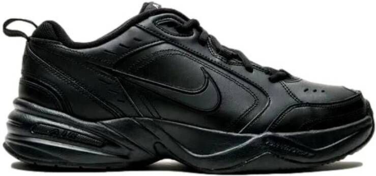 Nike Sneakers met bovenwerk van leer en synthetisch materiaal en rubberen zool
