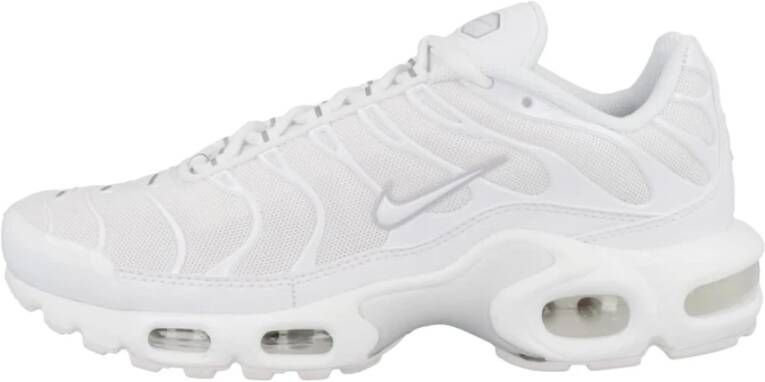 Nike Tuned Dames Schoenen Wit Maat: 36.5 Textil Foot Locker