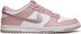 Nike Dunk Unisex Schoenen Roze Maat: 35.5 Leer Foot Locker - Thumbnail 8