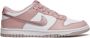 Nike Dunk Low basisschool Schoenen Pink Leer - Thumbnail 6