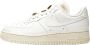 Nike Air Force Dames Schoenen Wit Maat: 36.5 Leer Textil Foot Locker - Thumbnail 6