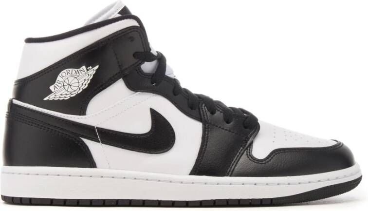 Jordan Wmns Air 1 Mid Basketball Schoenen white black white 36 beschikbare maaten:36.5 37.5 38.5 39 40.5 41 42 36 - Foto 5