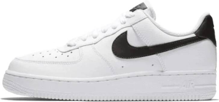 Nike Air Force 1 '07 Dames Sneakers White White Black - Foto 3