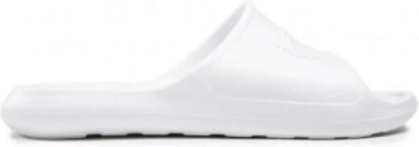 Nike Victori Dames Slippers en Sandalen Wit Maat: 36.5 Thermoplastische Foot Locker