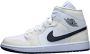 Nike Sneakers Air Jordan 1 Mid Coconut Milk - Thumbnail 1