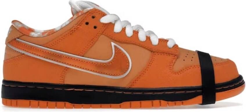 Nike Concepts Orange Lobster Sneakers Orange Heren