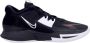 Nike Kyrie Low 5 Basketbalschoen Zwart Wit Rood Multicolor Heren - Thumbnail 1