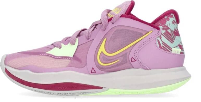 Nike Kyrie Low 5 Basketbalschoenen Pink Heren
