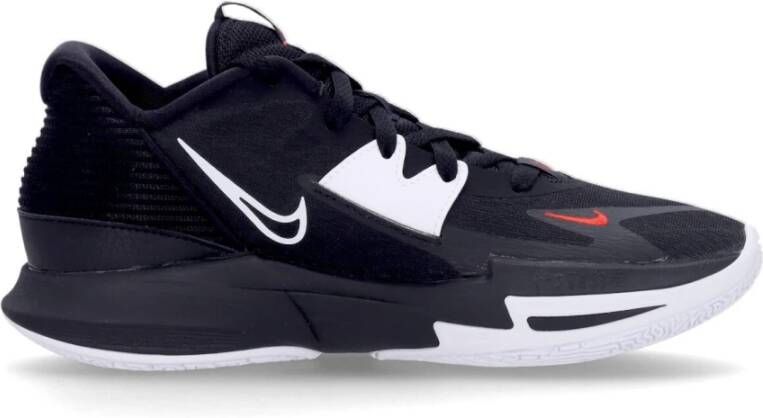 Nike Kyrie Low 5 Basketbalschoen Zwart Wit Rood Multicolor Heren