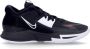 Nike Kyrie Low 5 Basketbalschoen Zwart Wit Rood Multicolor Heren - Thumbnail 1