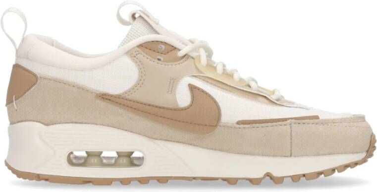 Nike Lage Air Max 90 Sneakers Beige Dames