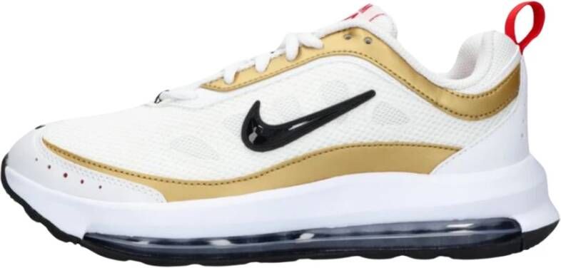 Runner Sneaker Air Max Ap One Lage sneakers Leren Sneaker Dames Wit - Foto 5