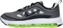 Nike Air Max AP sneakers antraciet zwart wit - Thumbnail 2