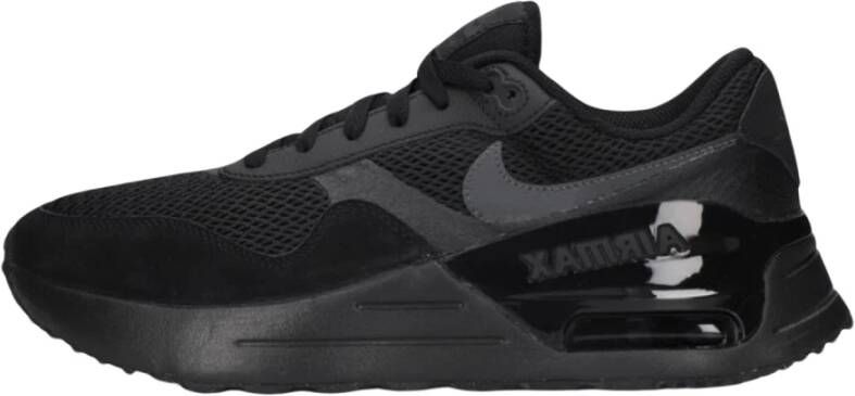 Nike Lage Air Max Systm Sneakers Black Heren