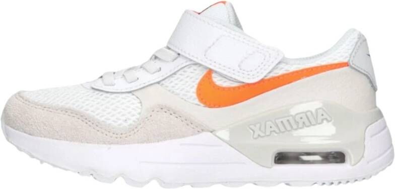 Nike Lage Air Max Systm Sneakers White Dames