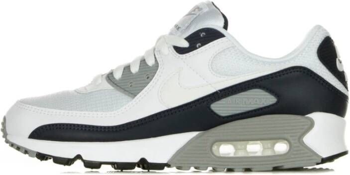 Nike Lage Air MX 90 Sneakers White Heren