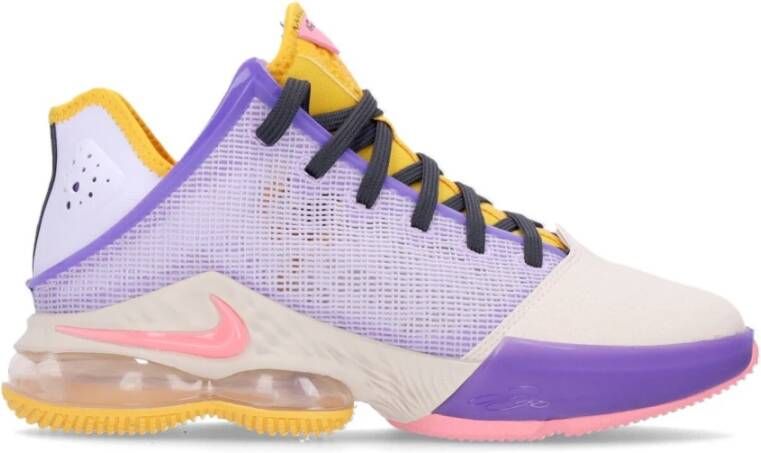 Nike Lage Basketbalschoen Lila Roze Multicolor Heren